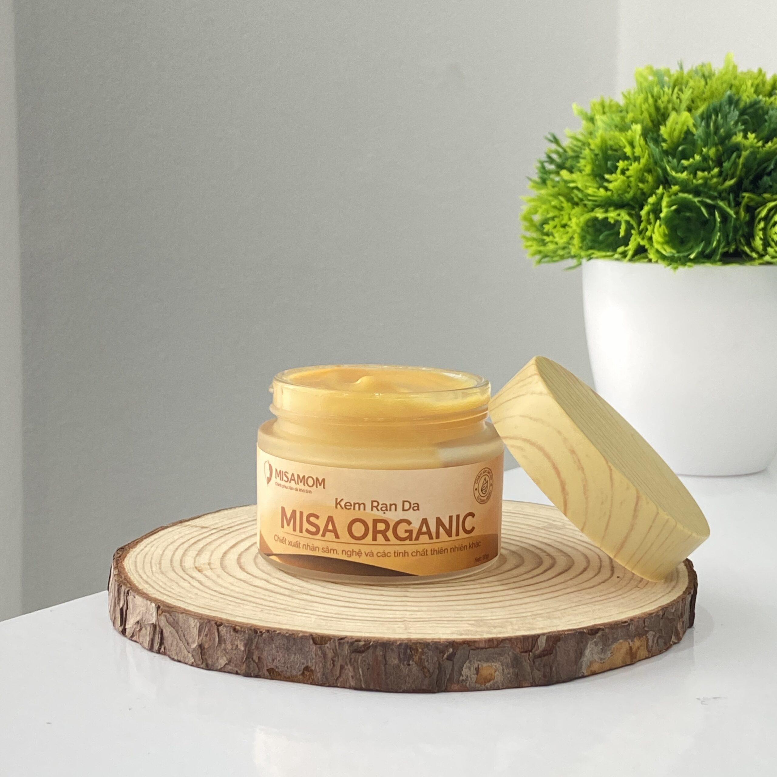 Kem rạn Misa Organic – Giải pháp hiệu quả giúp da mịn màng, tự tin trở lại