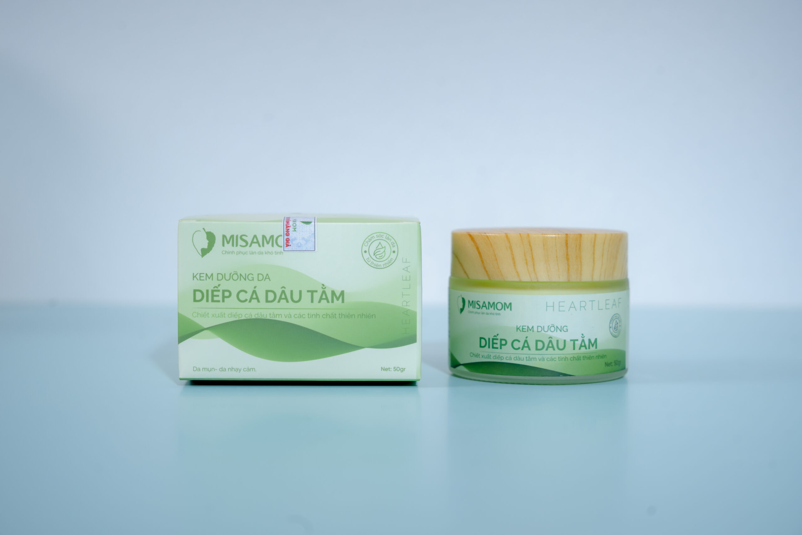 Diếp Cá – “Thần Dược Xanh” Cho Làn Da Khỏe Đẹp Tự Nhiên